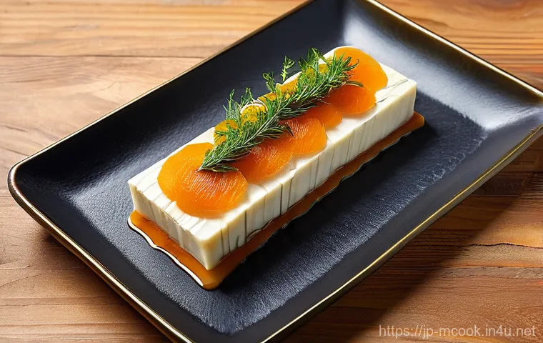 다문화 요리사와 지역 특산물 활용 - **Prompt 1: Elegant Hokkaido Scallop Carpaccio with Citrus and Herbs**
    A close-up, top-down shot...
